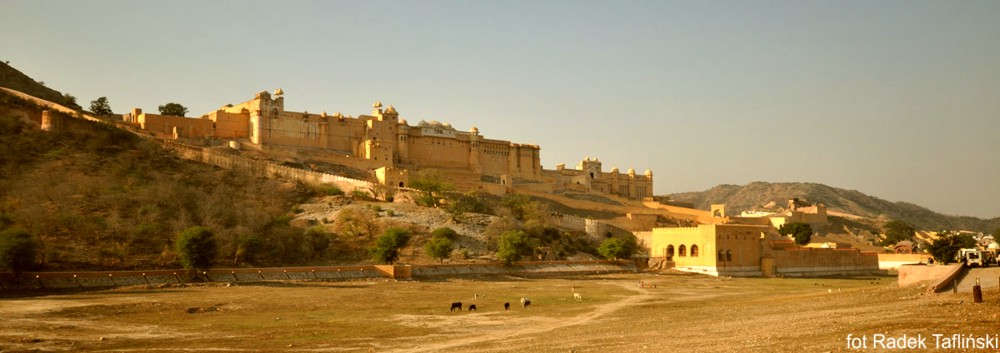 Amber Fort w Jaipur