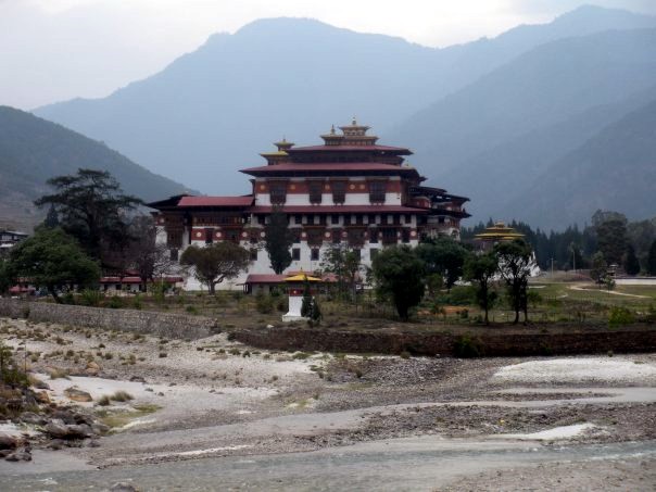 Zimowa Stolica Bhutan - Punakha