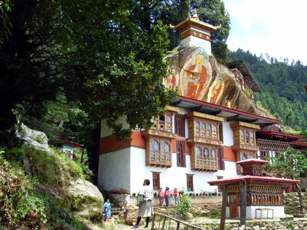 Bhutan Zabytki