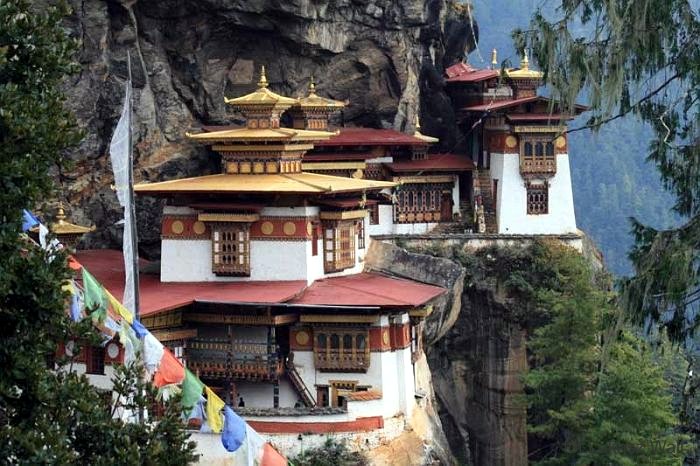 Bhutan Wycieczki Klasztor