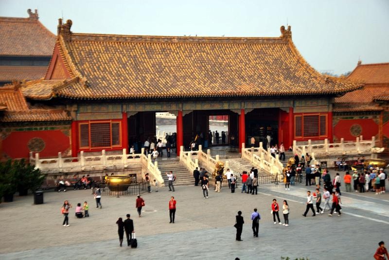 Chiny Wycieczka Zakazane Miasto