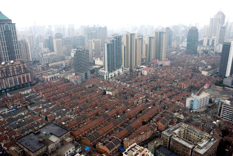 Shanghai Stare Miasto