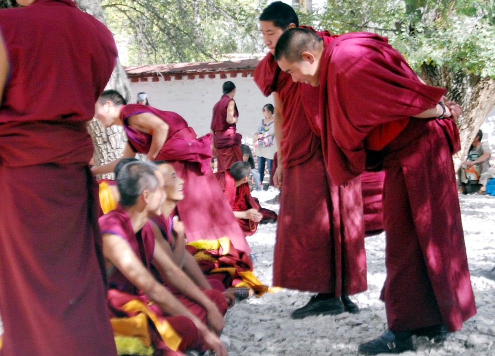 Tybet Klasztor Sera