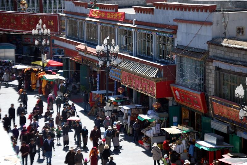Lhasa Świątynia Jokang