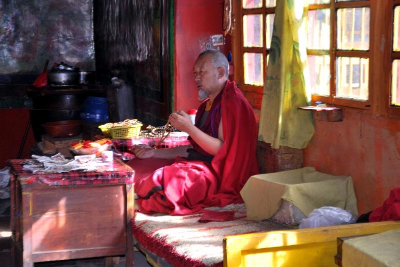 Tybet Stupa buddyjska Kumbum