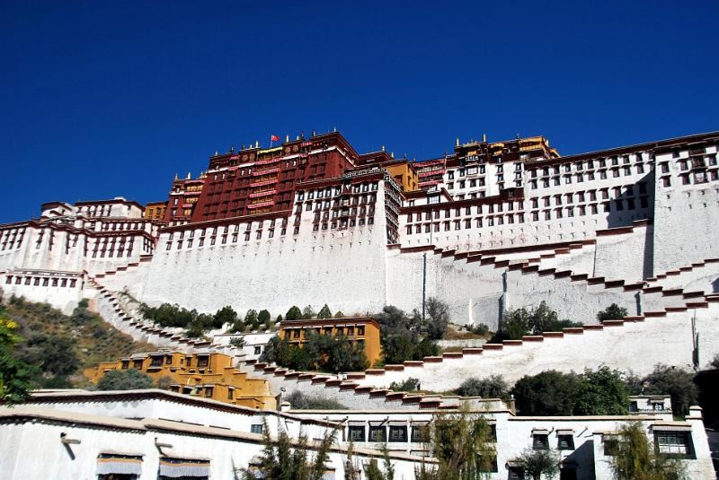 Wycieczka w Tybecie: Pałac Potala