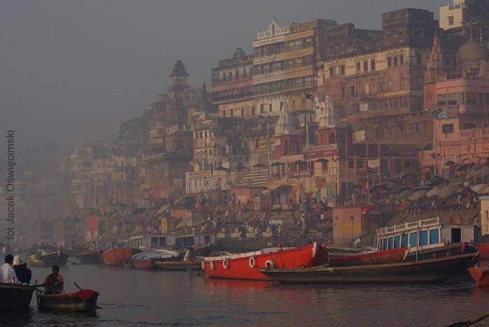 Indie Święta rzeka Ganges