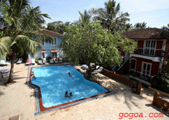 Aldeia Santa Rita Resort Goa, Aldeia Santa Rita Resort in Goa India
