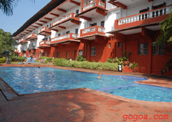 Chalston Beach Resort, Goa