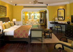 Taj Fort Aguada Beach Resort Room Features 