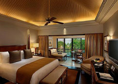 The Leela Resort Room Features 