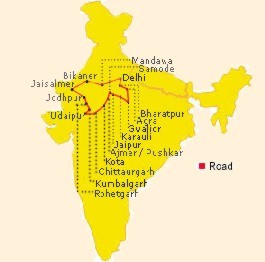 Indie wycieczka indywidualna