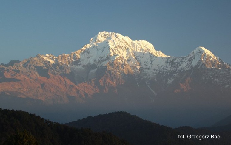 Nepal Wycieczki Wschód słońca nad Annapurną