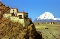 Chiyu Gompa i Mount_Kailash