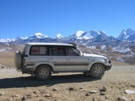 Wyprawa Himalaje - jeep