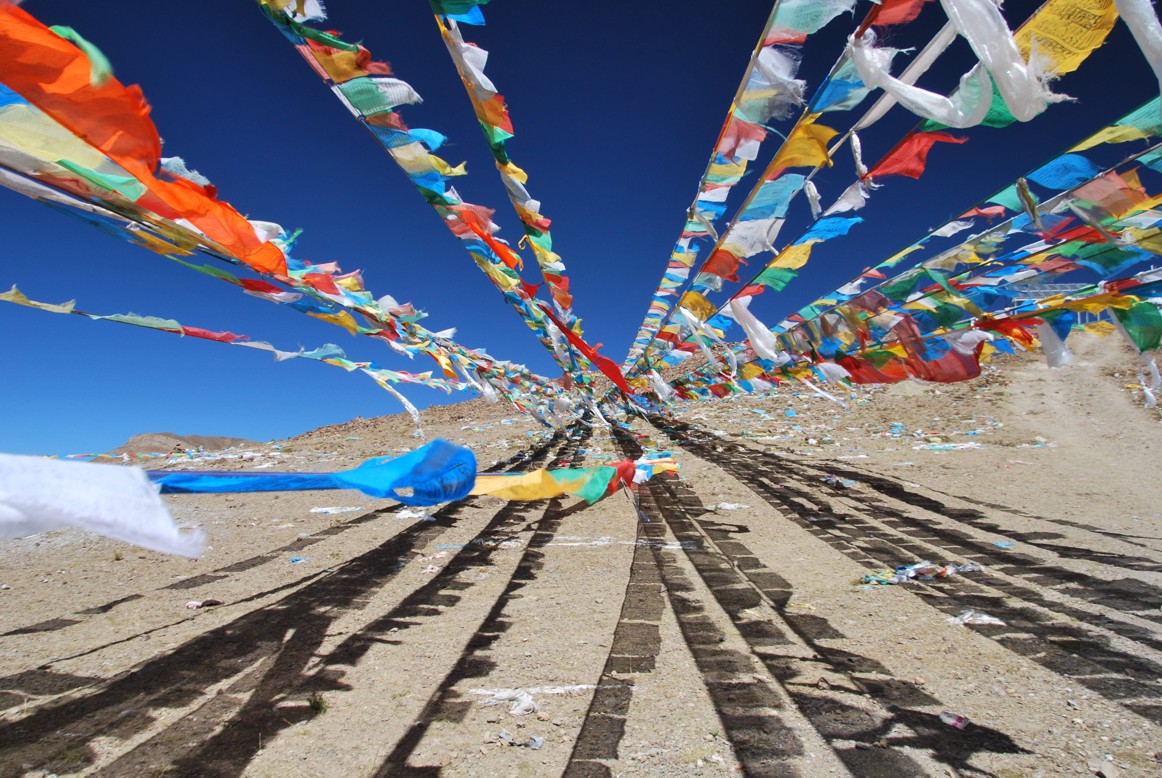 flagi Modlitewne Tybet Wyprawy