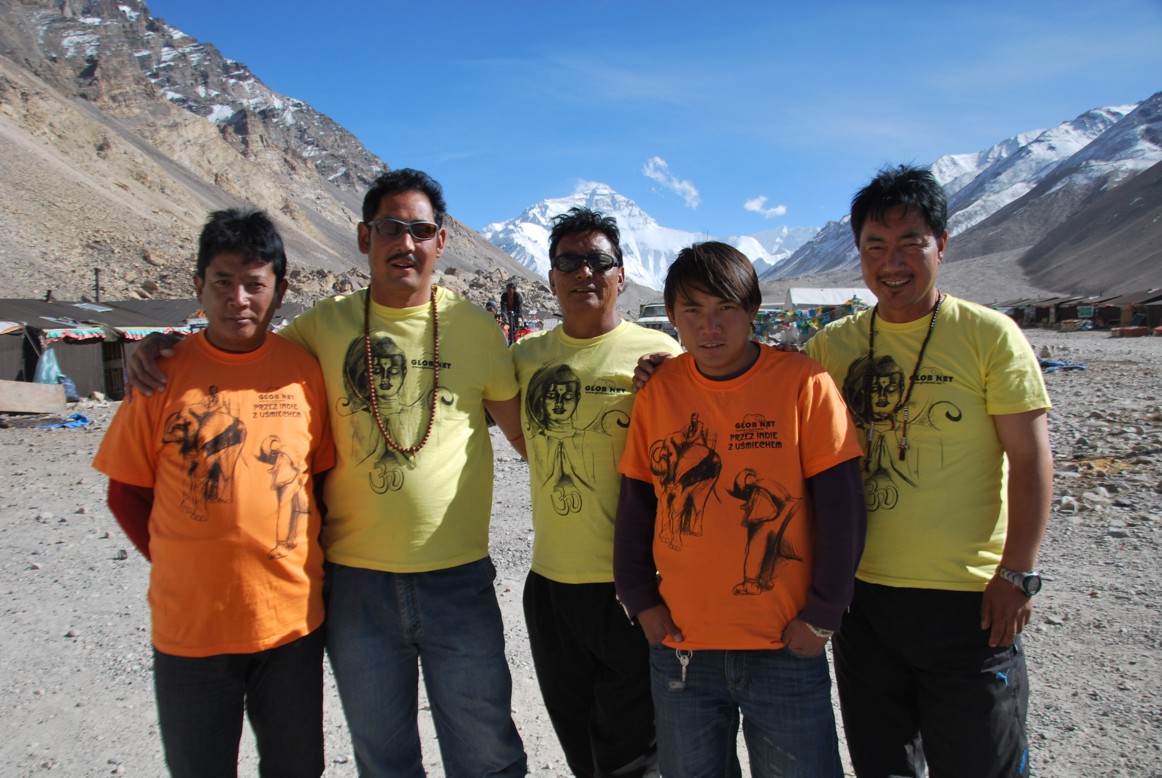 Mt Everest BC kierowcy glob net