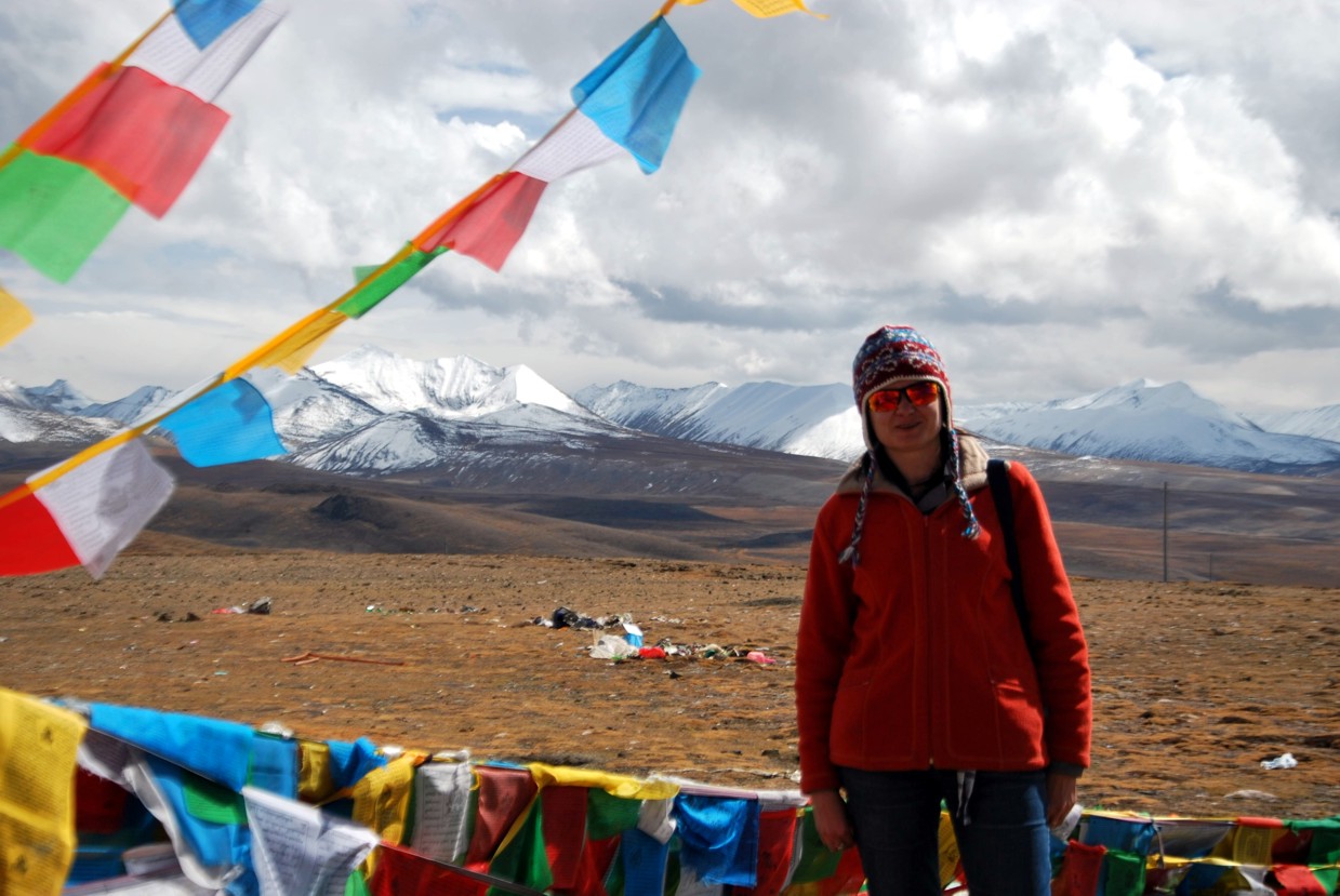 Alicja Kokot Wyprawy do Tybetu
